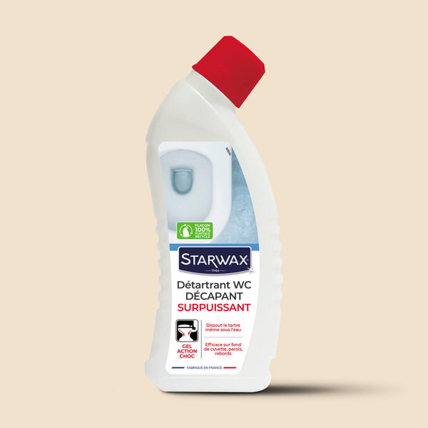 Starwax D&eacute;tartrant surpuissant gel pour WC Avis