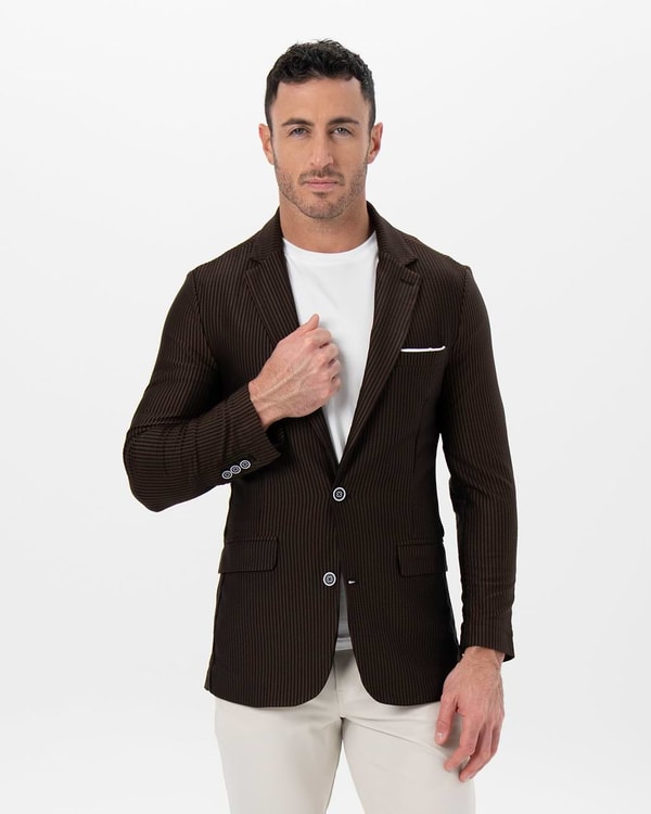 State and Liberty Athletic Fit Stretch Blazer Review