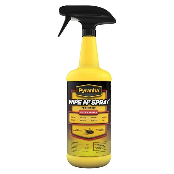 State Line Tack Pyranha Wipe N Spray Review