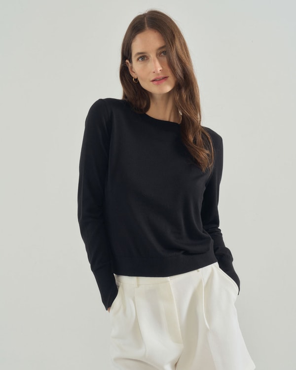 State of Cotton NYC Baldwin Sweater Review