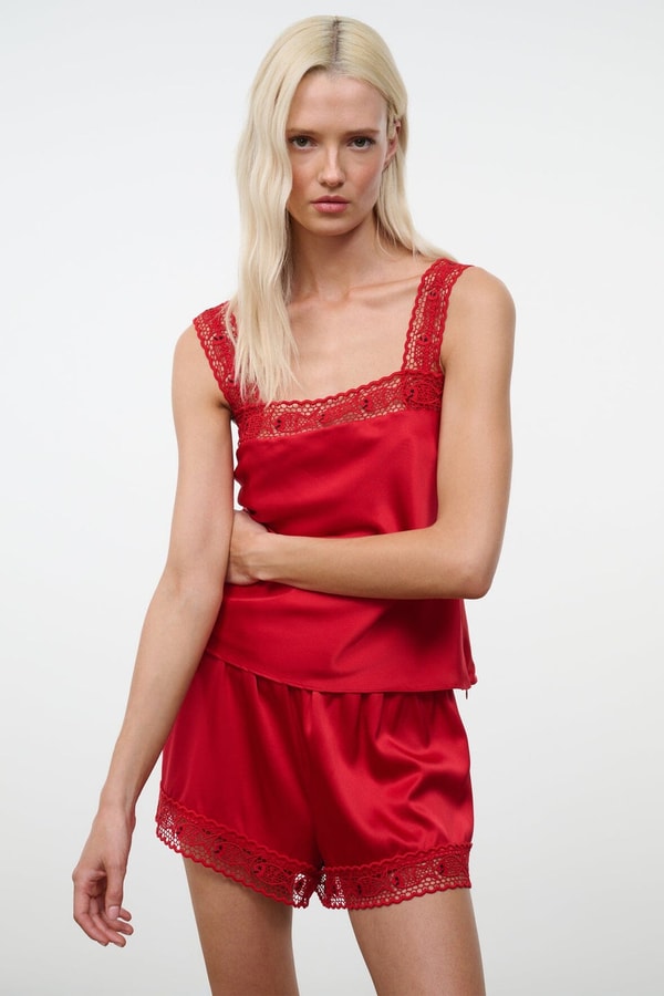 Staud VERONICA SILK TOP Review