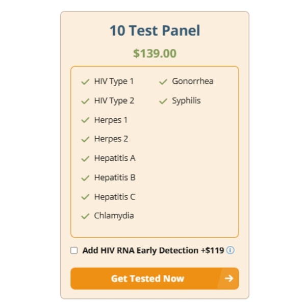 STDCheck 10 Test Panel Review