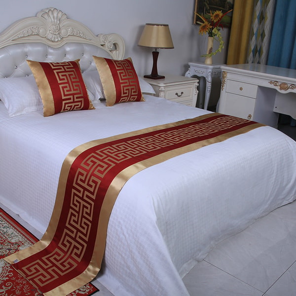 Steady Estates Bedding Cover Decorative Bed Scarf Review