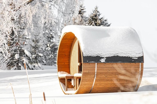 Steam & Oak Back Barrel Sauna 210 Reviews