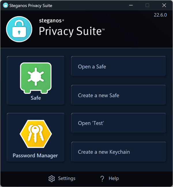 Steganos Privacy Suite Review