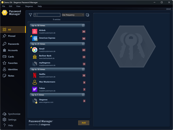 Steganos Password Manager Review