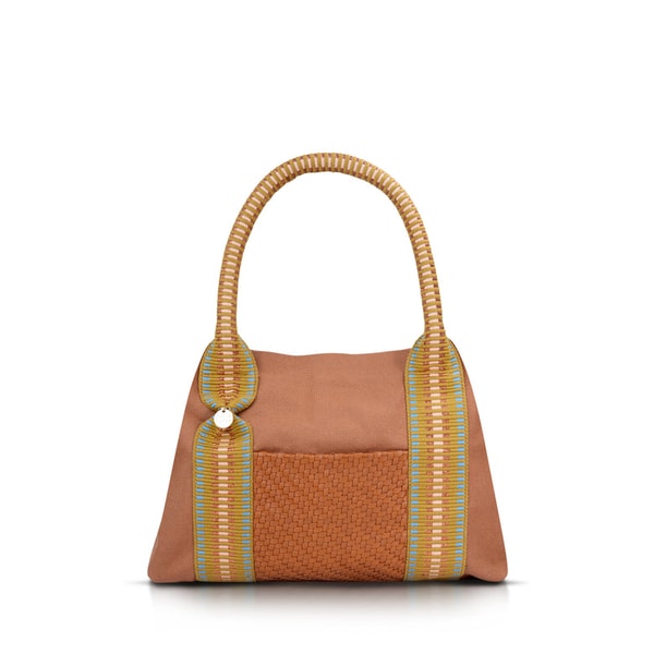 STELAR Ulu Mini Canvas and Leather Tote Bag Review