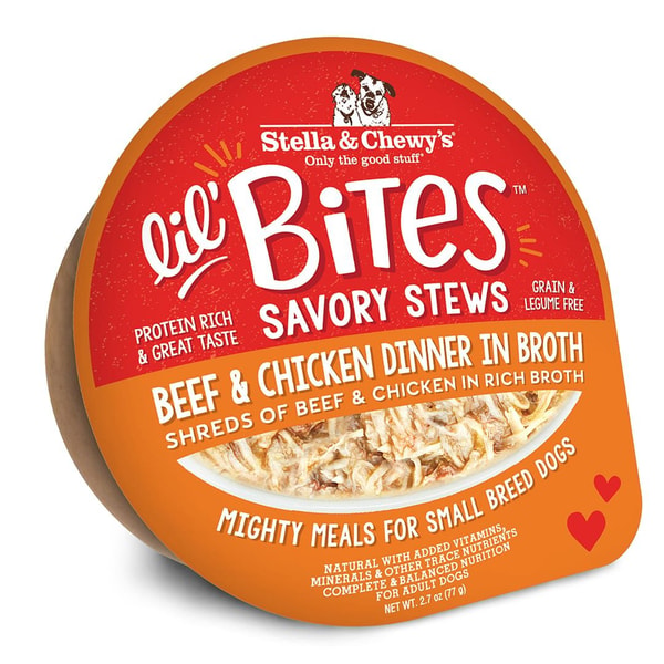 Stella & Chewy's Chicken Little Lil&rsquo; Bites for Dogs Review