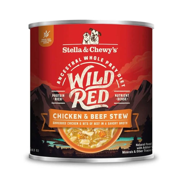 Stella & Chewy's Wild Red Chicken & Beef Stew for Dogs Review