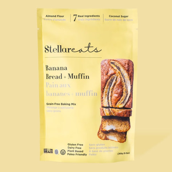 Stellar Eats Banana Bread + Muffin Mix Review