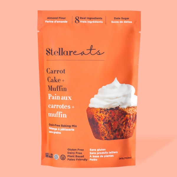 Stellar Eats Carrot Cake + Muffin Mix Review