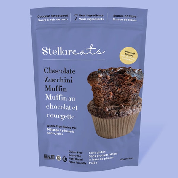 Stellar Eats Chocolate Zucchini Muffin Mix Review