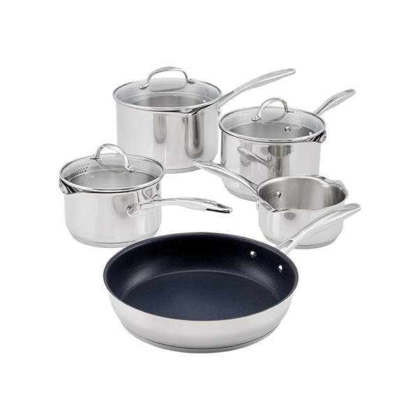 Stellar Kitchenware Profile 5 Piece Draining Saucepan Set Review