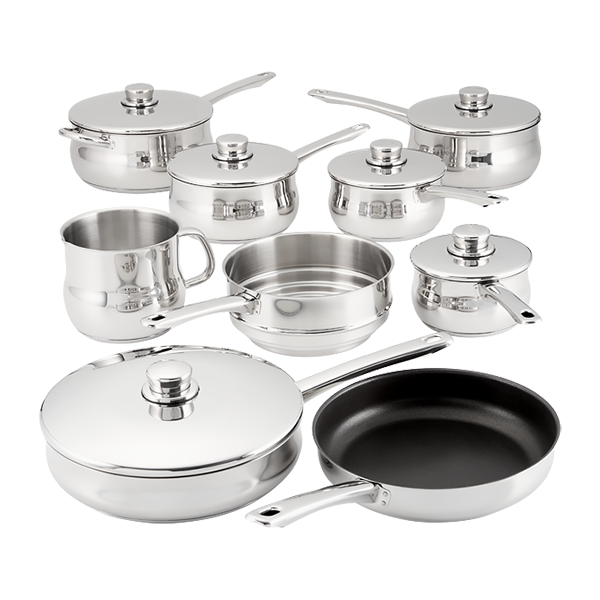 Stellar Classic, 9 Piece Saucepan Set Review