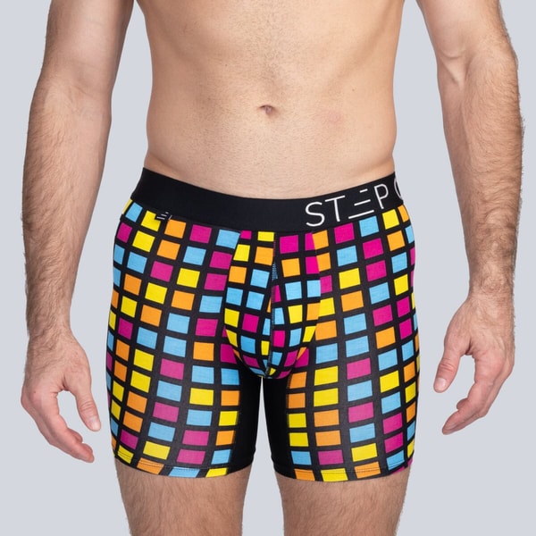 Step One Boxer Brief Boogie Briefs Review