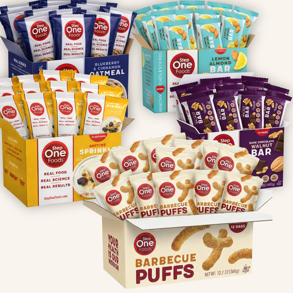 Step One Foods 30-Day Starter Pack Review