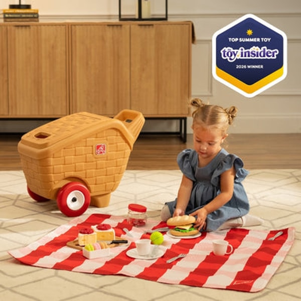Step2 My First Picnic Basket Review