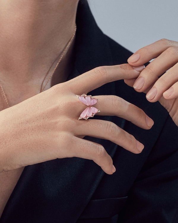Stephen Webster Small Winged Cocktail Ring Review
