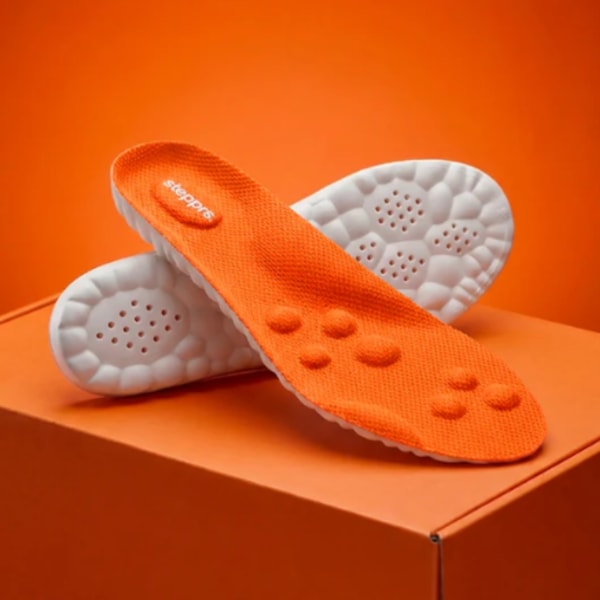 Stepprs Massage Insoles Review