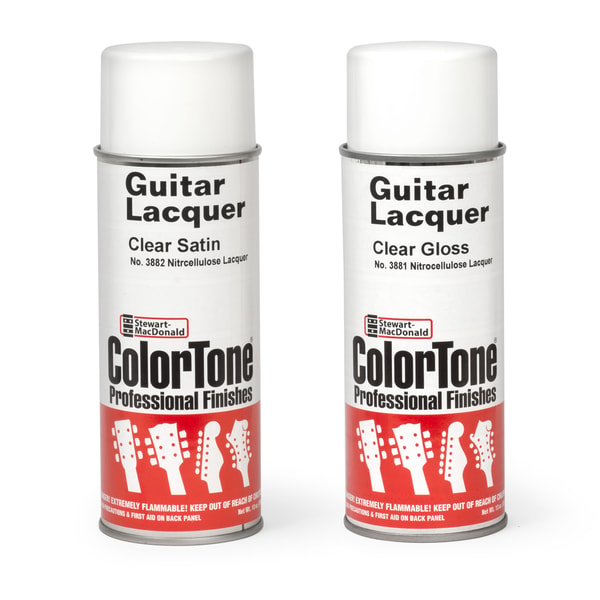 StewMac ColorTone Aerosol Guitar Lacquer Review