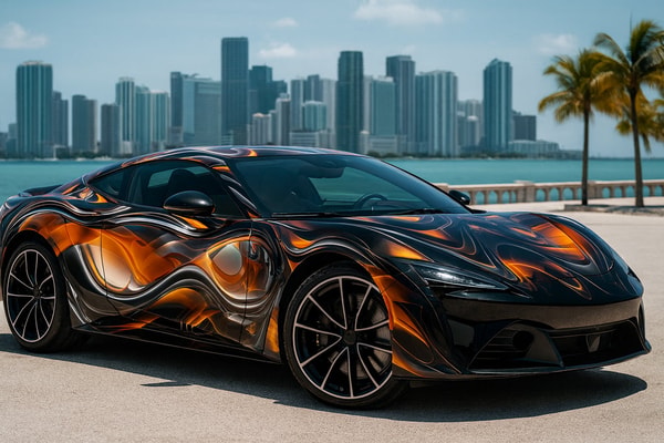 Stickalz Molten Energy Car Wrap Review
