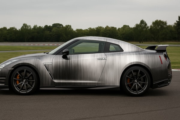 Stickalz Brushed Titanium Metal Wrap Review