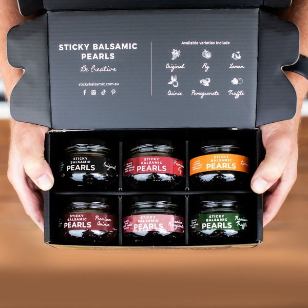 Sticky Balsamic Pearls Gift Box Reviews