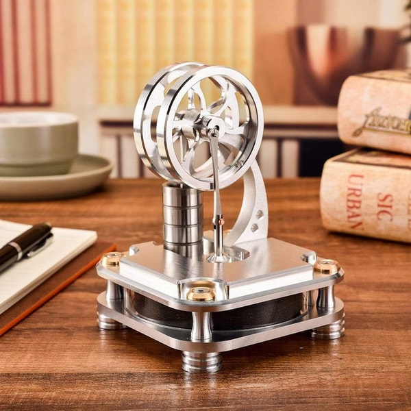 Stirlingkit Low Temperature Stirling Engine Motor Engine Reviews