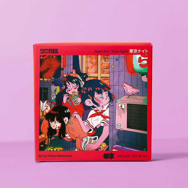 Sto Puzzle Tokyo Nights Recensione