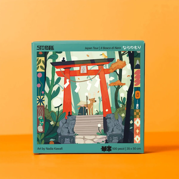 Sto Puzzle Il Bosco di Nara Recensione