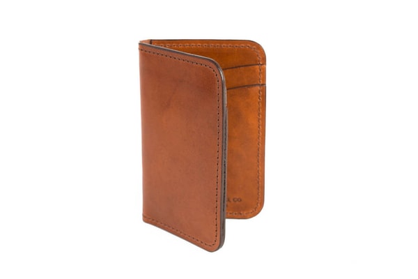 Stock and Barrel No.52 Vertical Leather Wallet Reviews