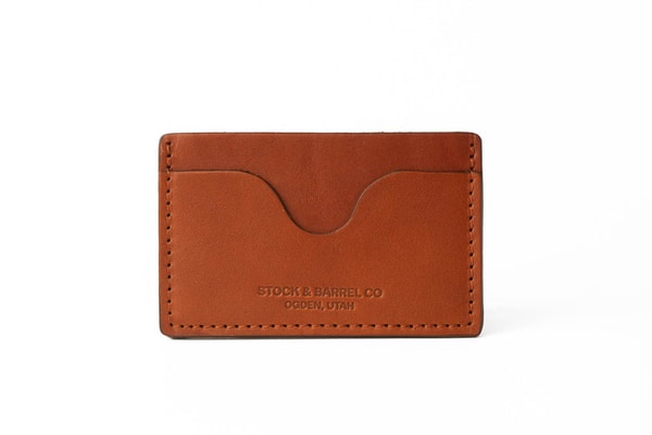 Stock and Barrel No.54 Minimalist Leather Wallet Reviews