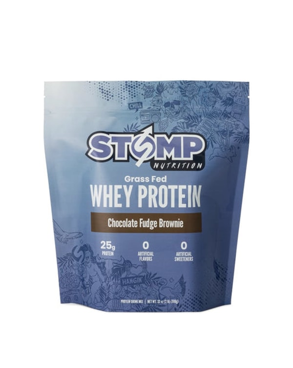 Stomp Nutrition Chocolate Fudge Brownie Whey Protein Review