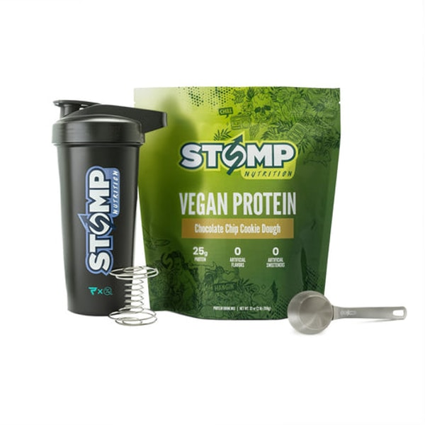 Stomp Nutrition Vegan Essentials Bundle Review