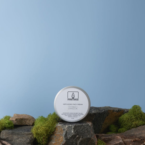 Stone & Spear Anti-Aging Face Cream Review