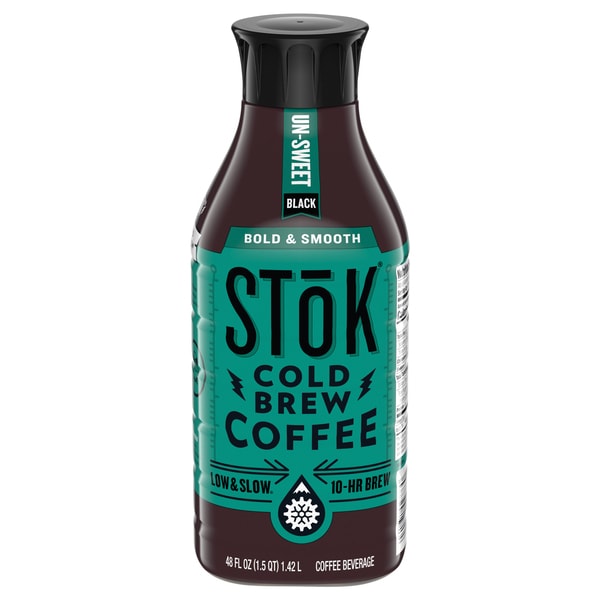 Stop & Shop SToK Un-Sweet Black Cold Brew Coffee Refrigerated Review