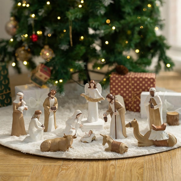 Storieme Christmas Nativity Set Review