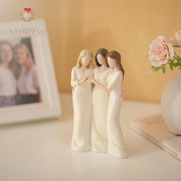 Storieme Three Sisters Heart Gesture Figurine Review