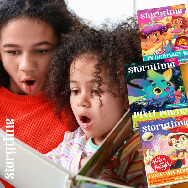 Storytime Magazine 12 Month Subscription Review