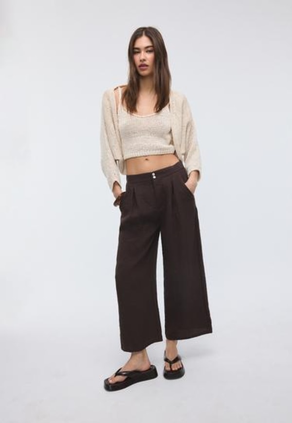 Stradivarius Rustic Culottes Review