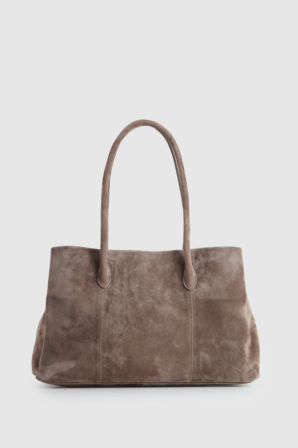 Strandbags Noemie Leather Suede Tote Bag Review