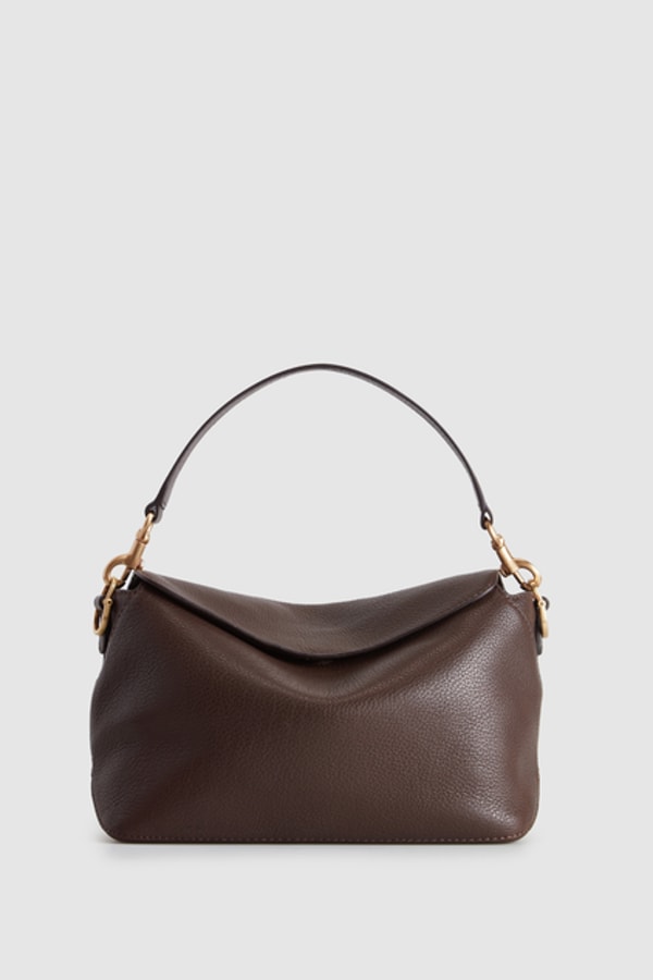 Strandbags Clara Leather Grab Bag Review