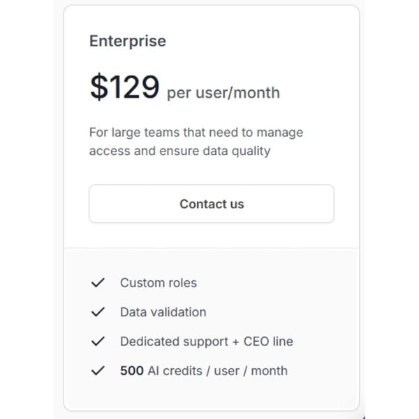 Streak Enterprise Plan Review