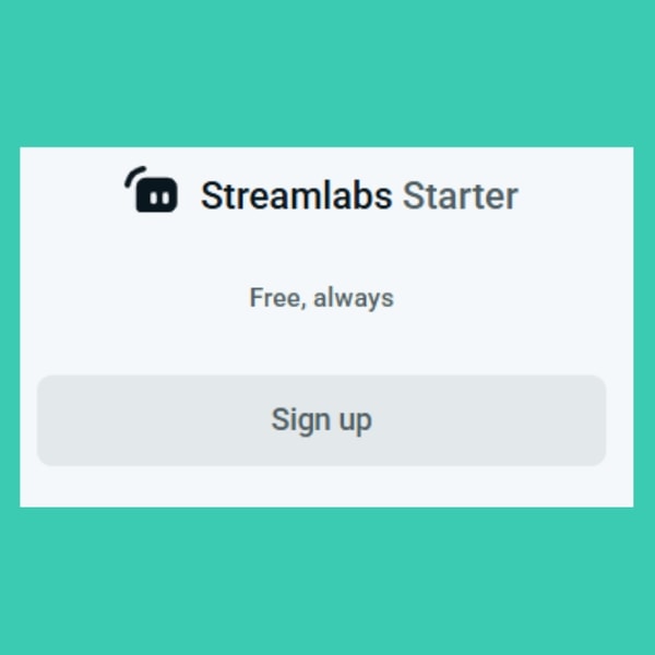 Streamlabs Starter Review