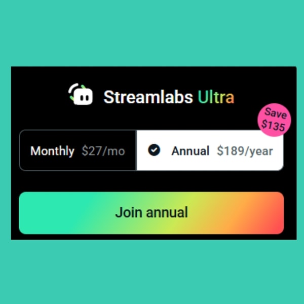 Streamlabs Ultra Monthly Review