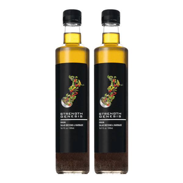 Strength Genesis Origin Keto Salad Dressing Review