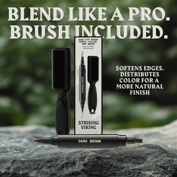Striking Viking Dual-Tip Beard Filler Pen Review