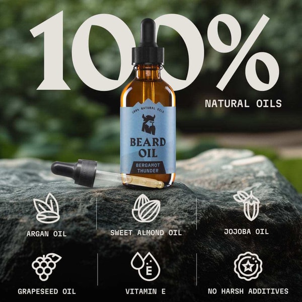 Striking Viking Beard Oil - Bergamot Thunder Review