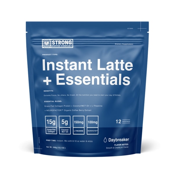 Strong Coffee Company Review: Strong Coffee Company Daybreaker Instant Latte + Essentials Reviews