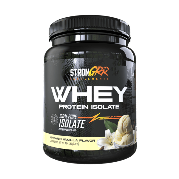 StronGRR Supplements Strongrr Whey Protein Review